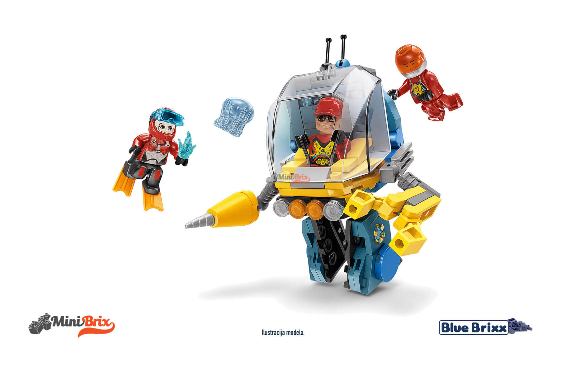 Kyanite Squad Deep Sea: Mining Exosuit - Image 2