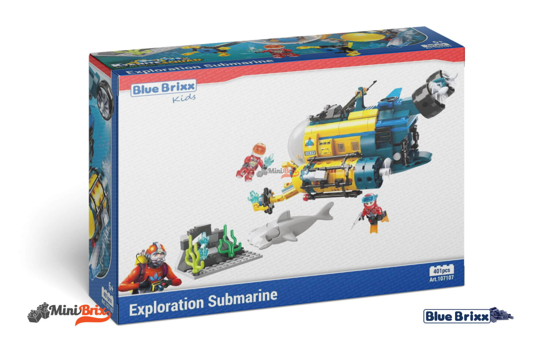 Kyanite Squad Deep Sea: Exploration Submarine - Image 4