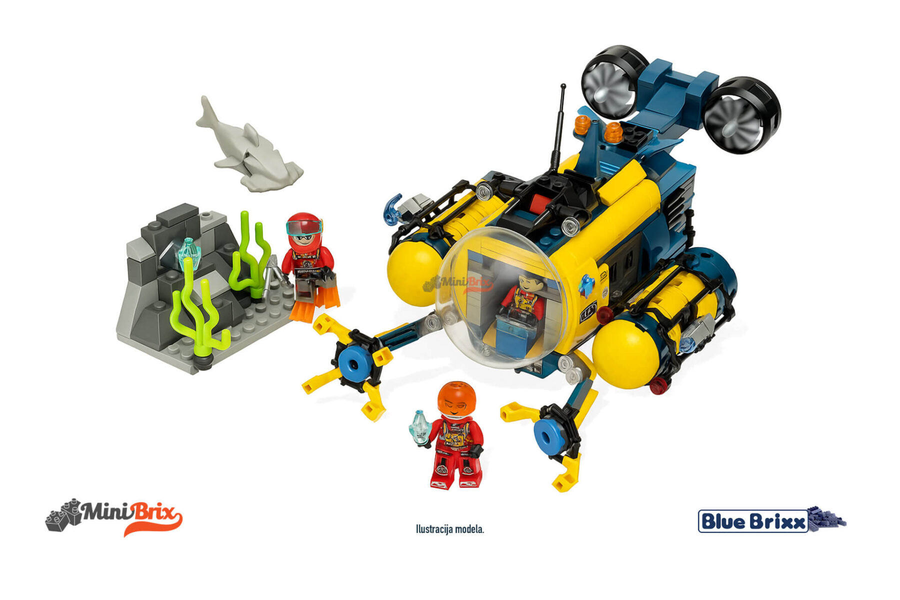 Kyanite Squad Deep Sea: Exploration Submarine - Image 2