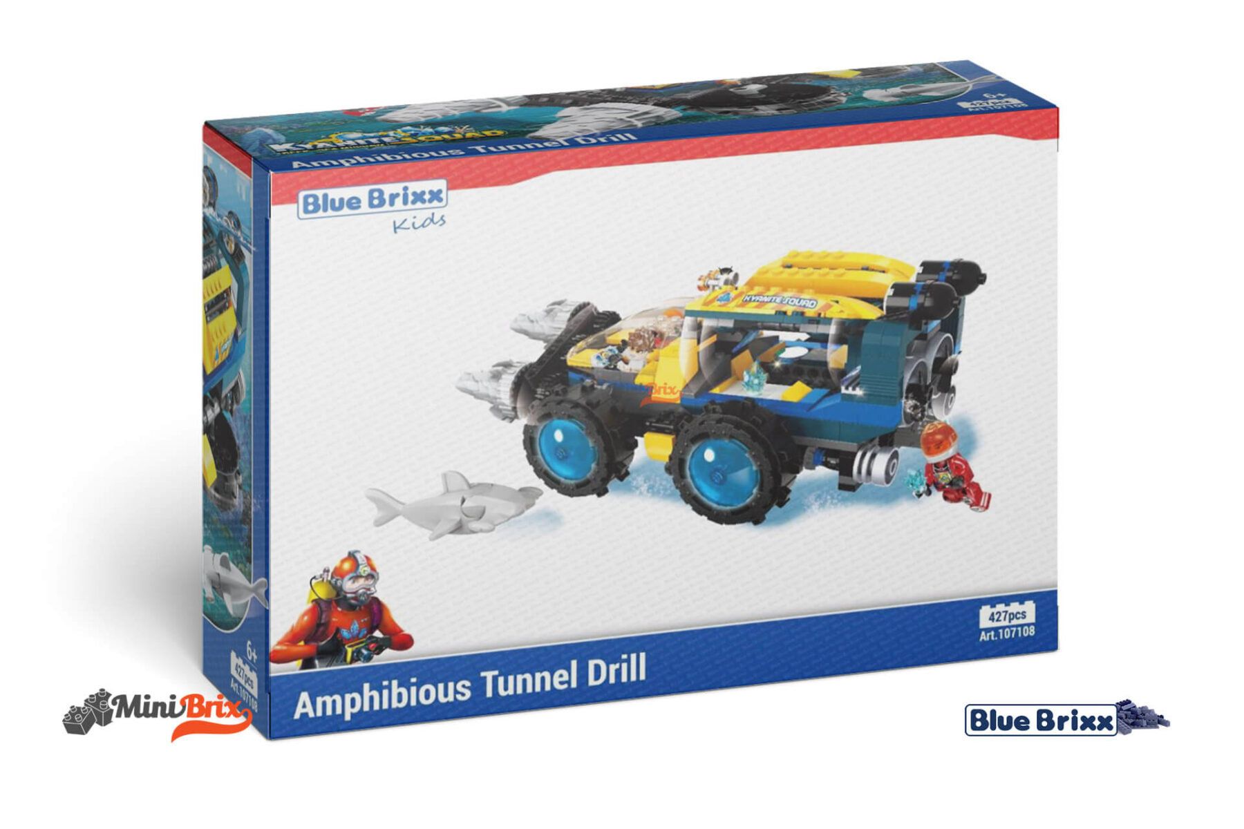 Kyanite Squad Deep Sea: Amphibious Tunnel Drill - Image 3