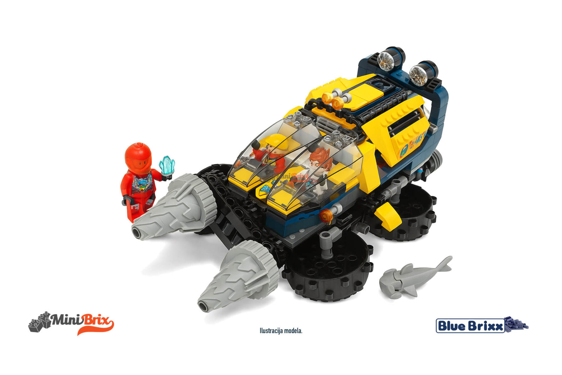 Kyanite Squad Deep Sea: Amphibious Tunnel Drill - Image 2