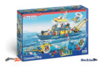 Kyanite Squad Deep Sea: Command Ship