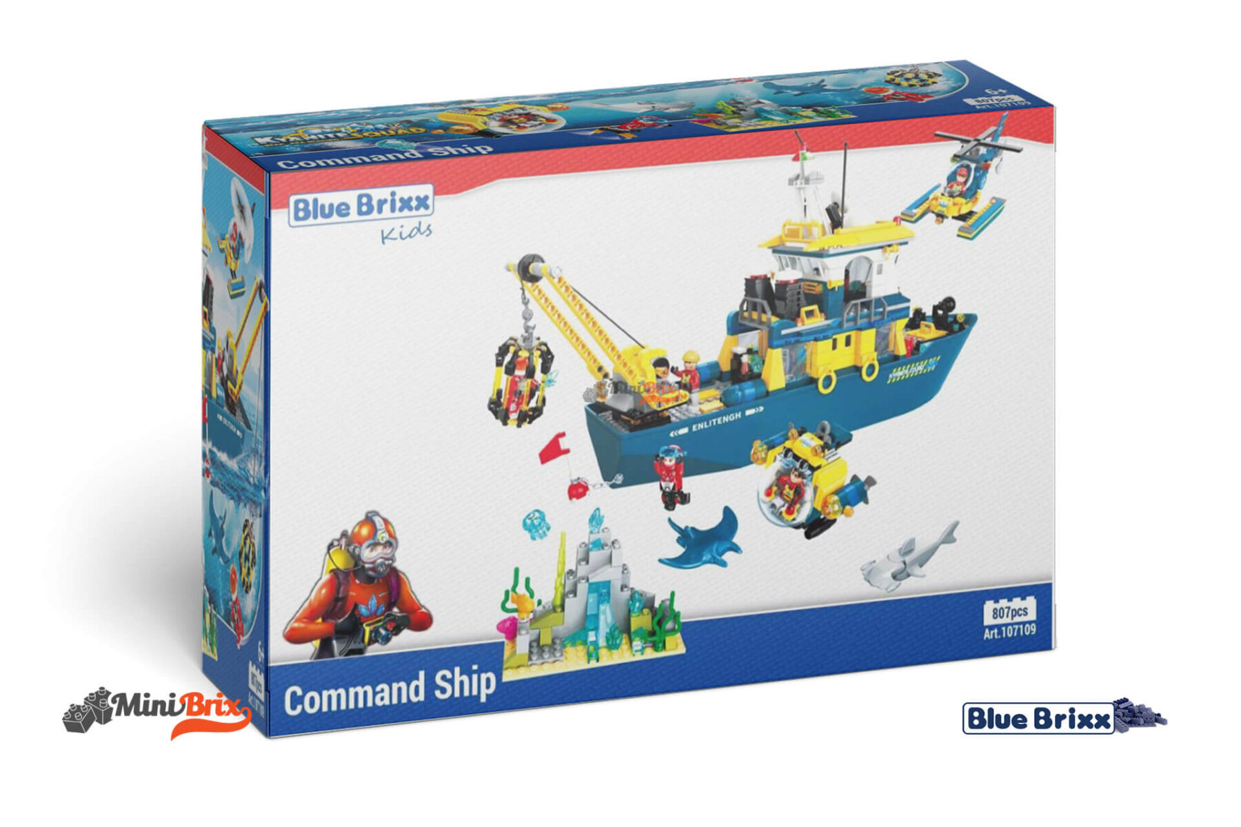 Kyanite Squad Deep Sea: Command Ship - Image 3