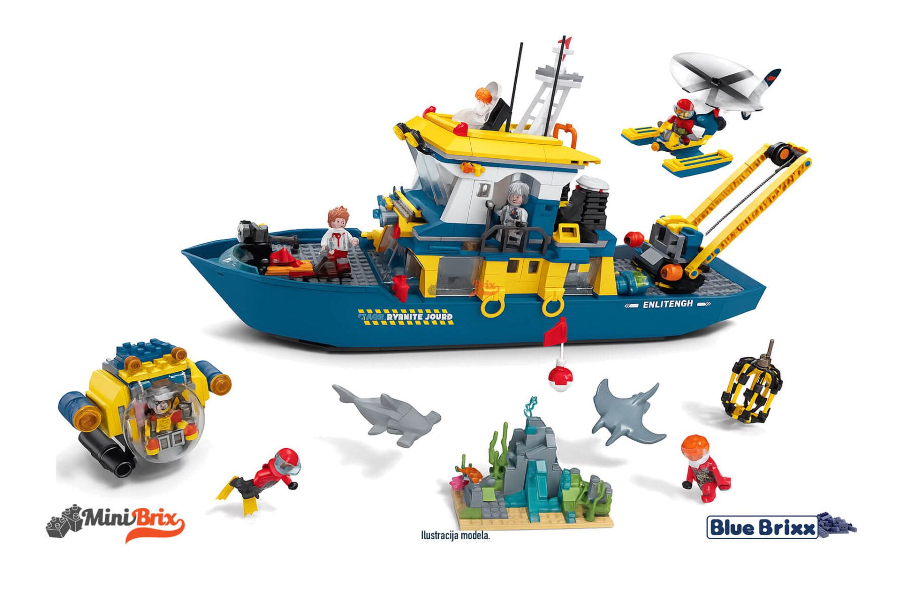 Kyanite Squad Deep Sea: Command Ship - Image 2