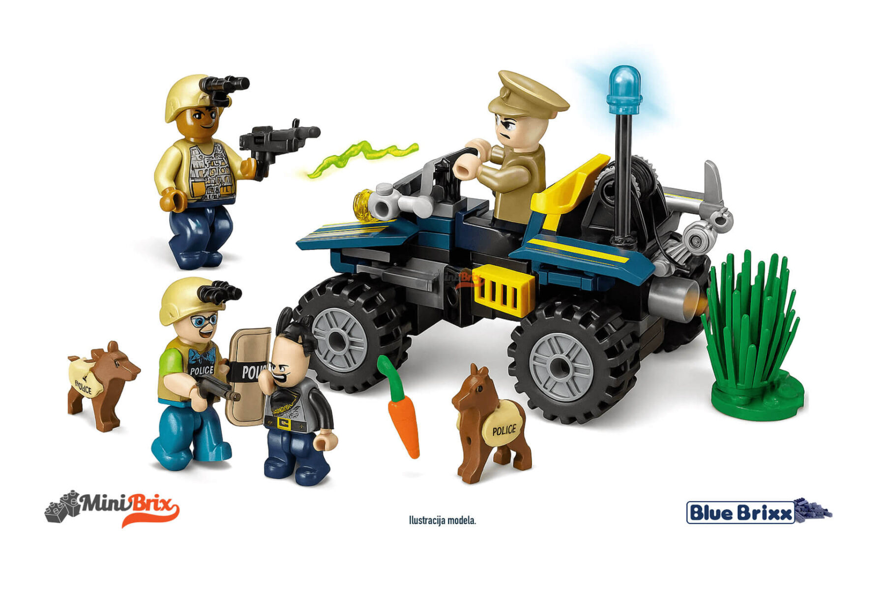 Forest Police: Quad Partrol - Image 2