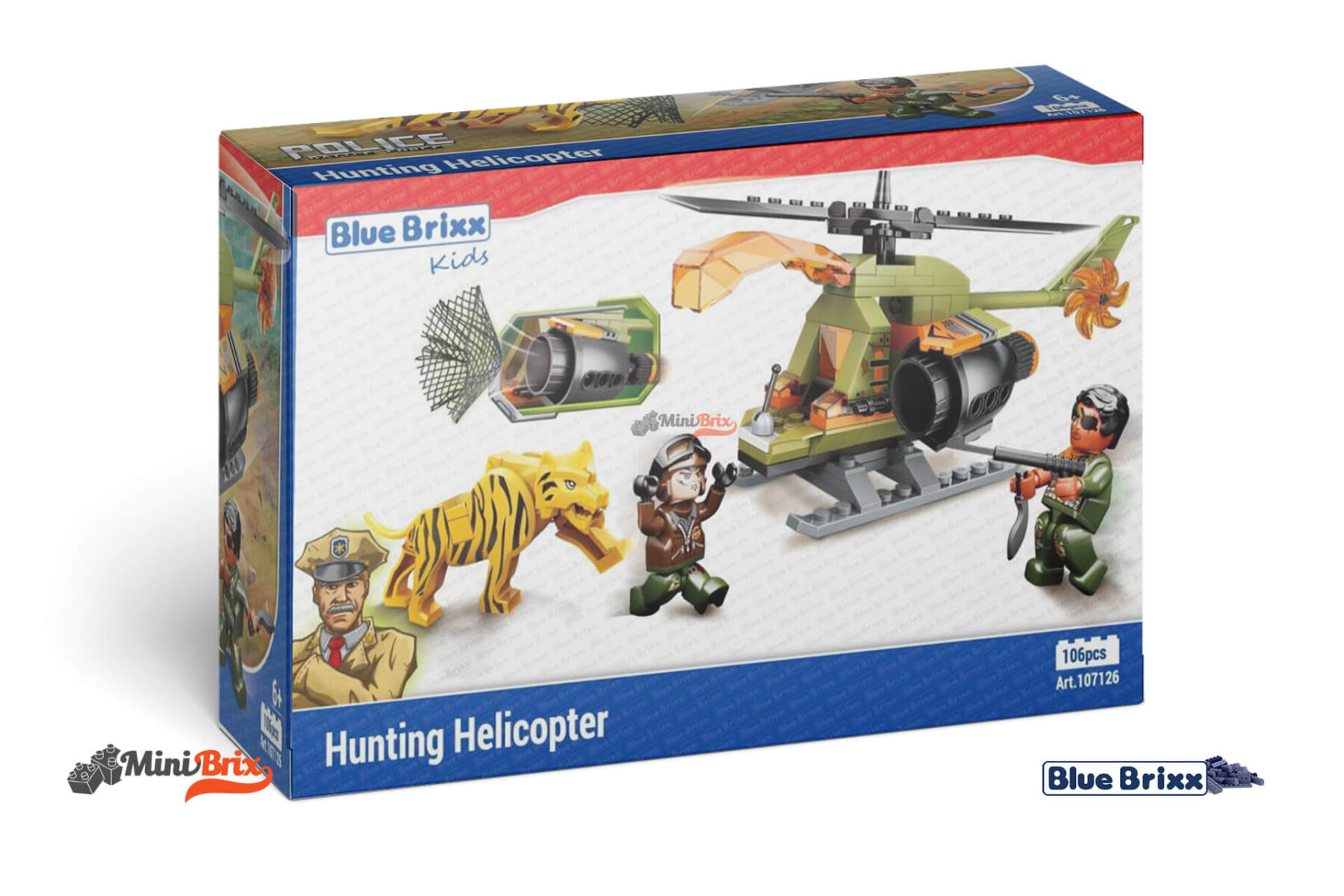 Forest Police: Hunting Helicopter - Image 3