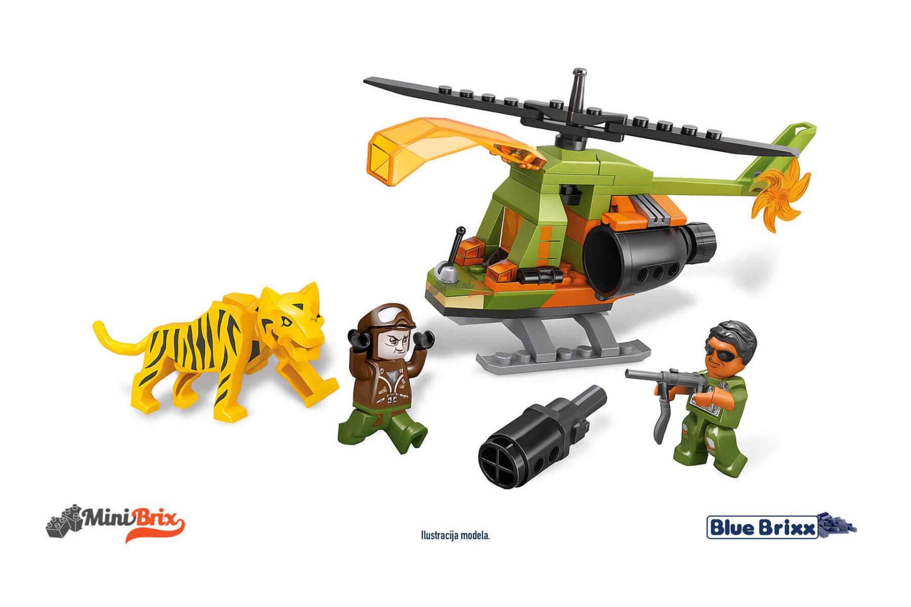 Forest Police: Hunting Helicopter - Image 2