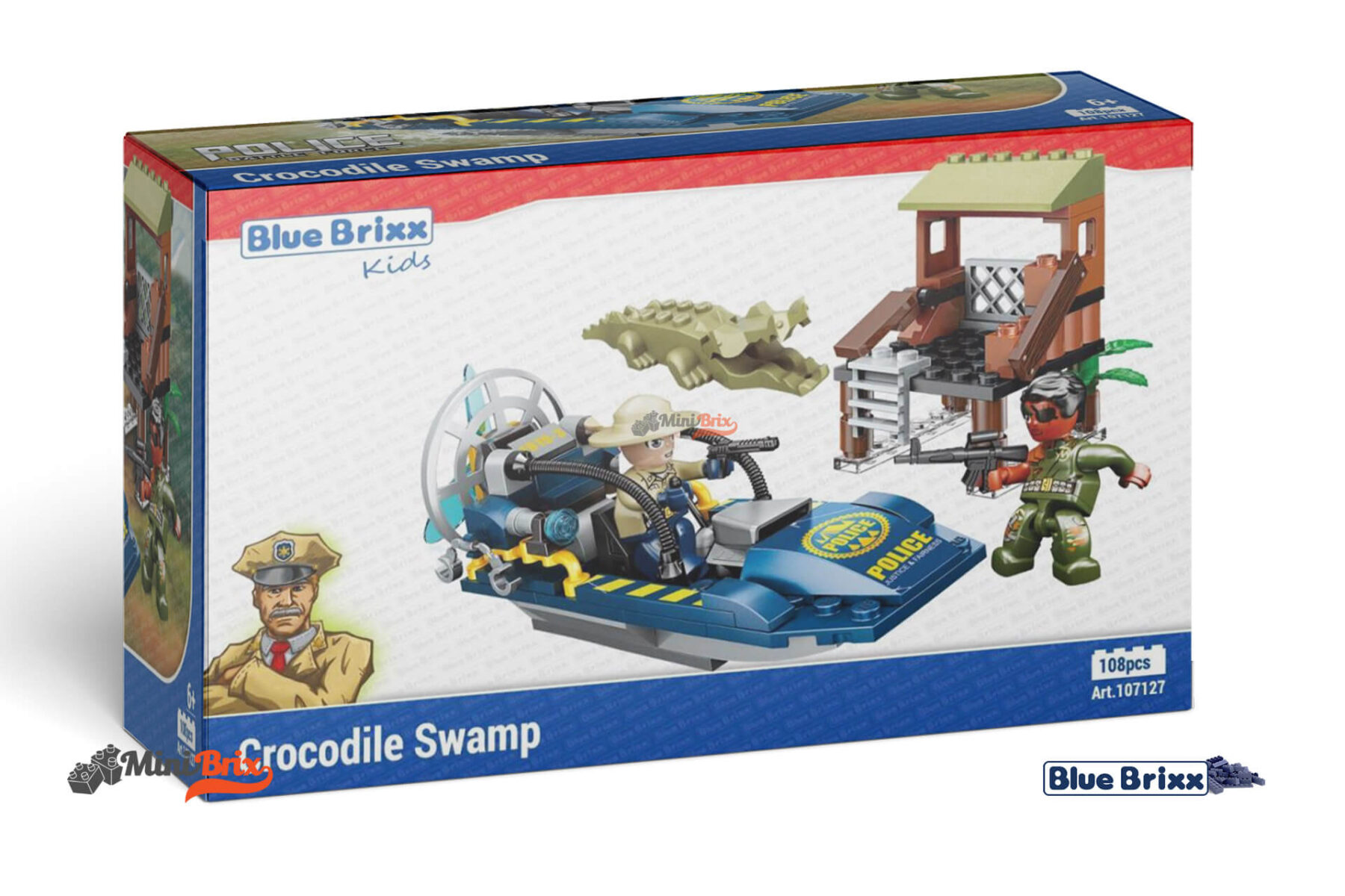 Forest Police Crocodile Swamp - Image 3