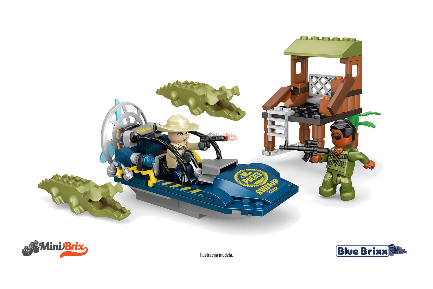 Forest Police Crocodile Swamp - Image 2