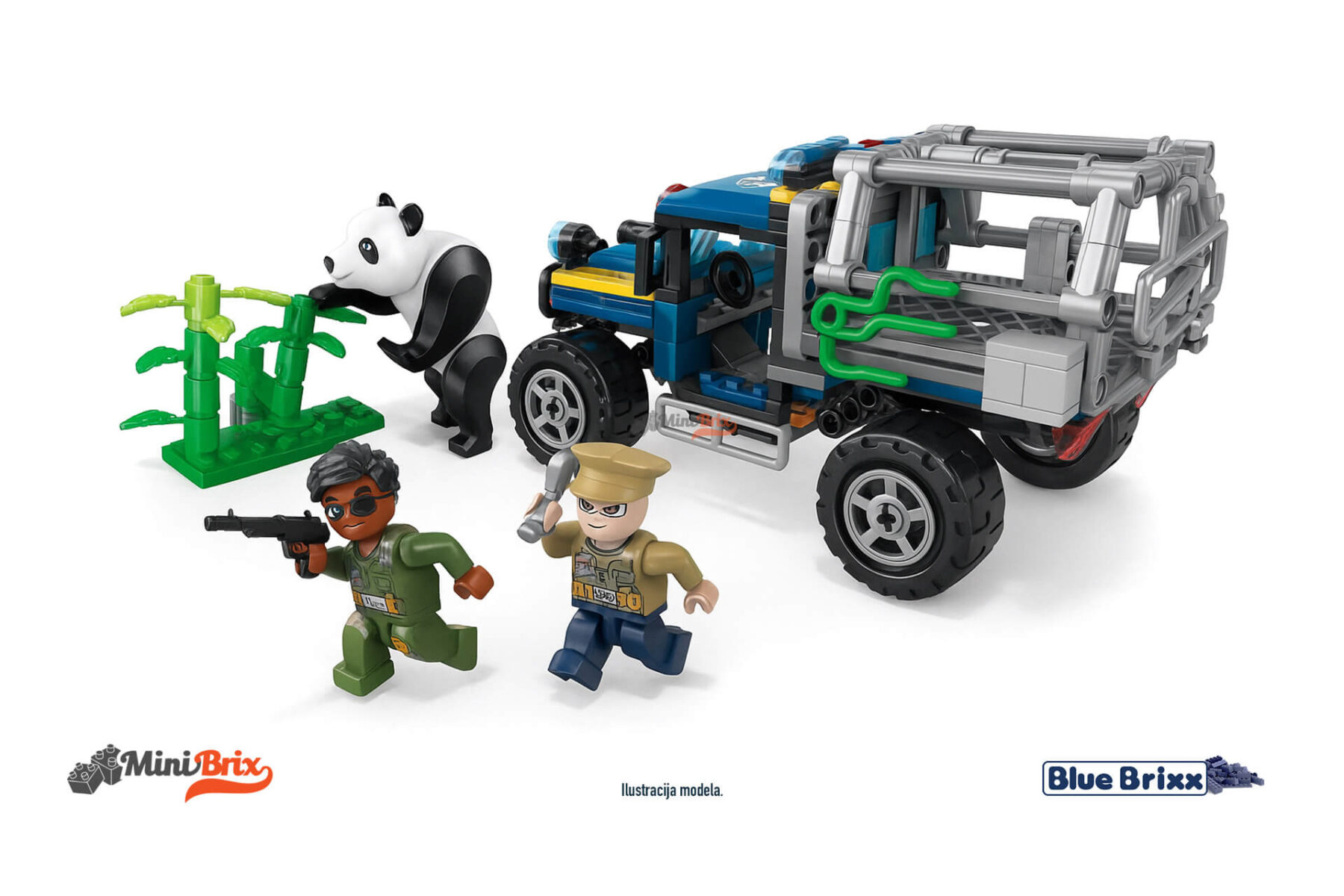 Forest Police: Panda Rescue - Image 3