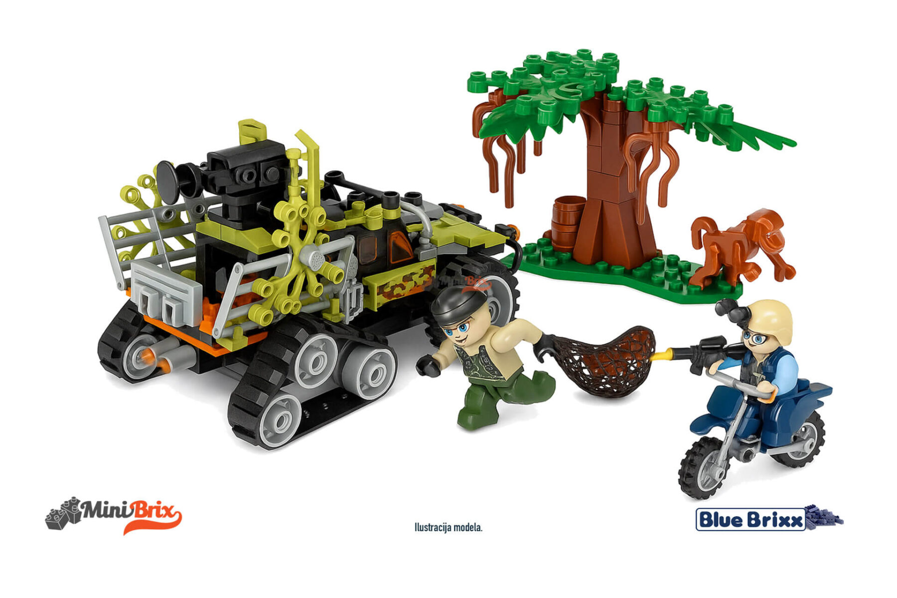 Forest Police: Halftrack Raid - Image 2