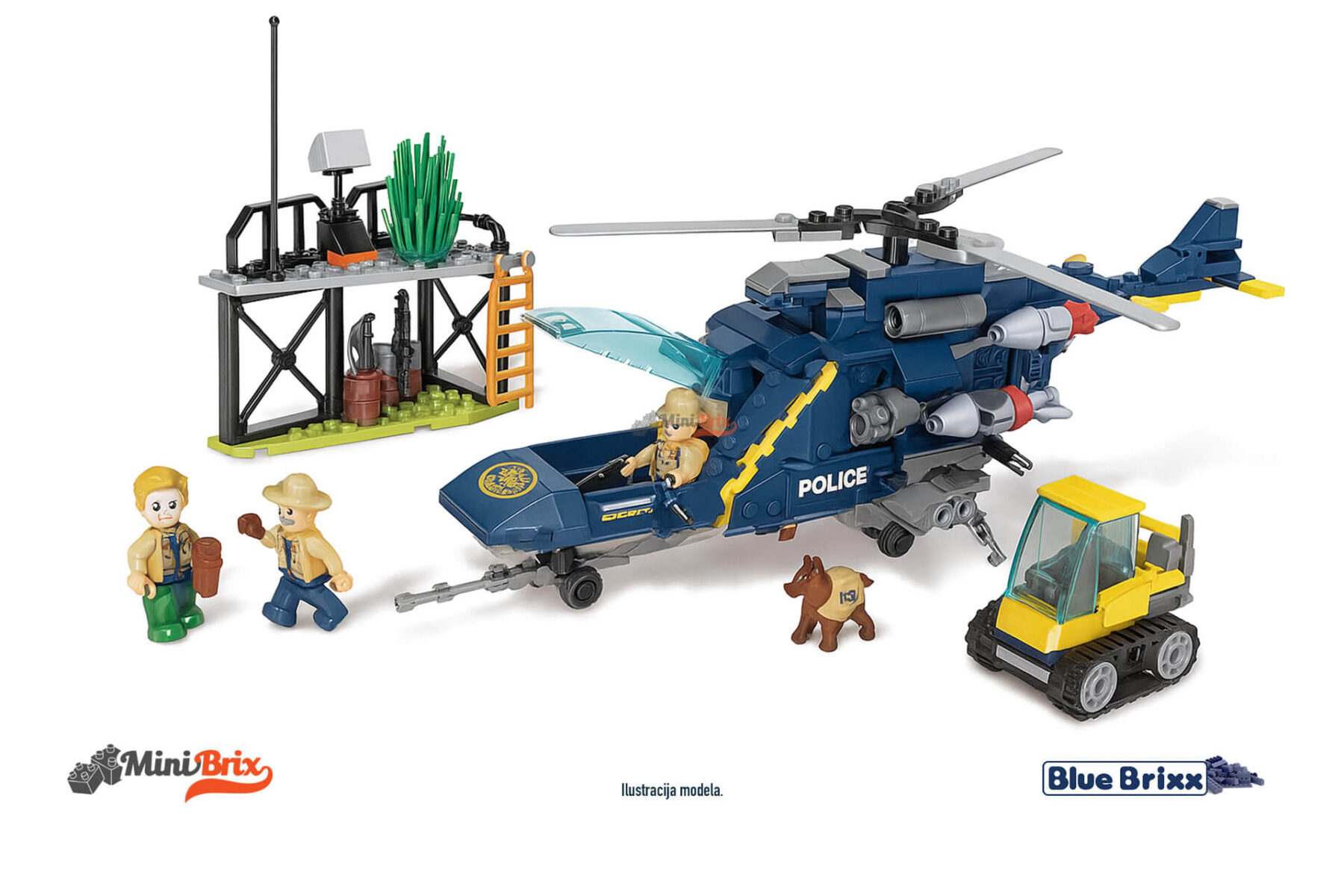 Forest Police: Police Gunship - Image 2