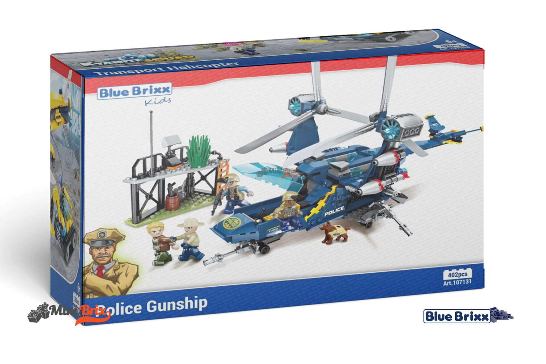 Forest Police: Police Gunship - Image 3