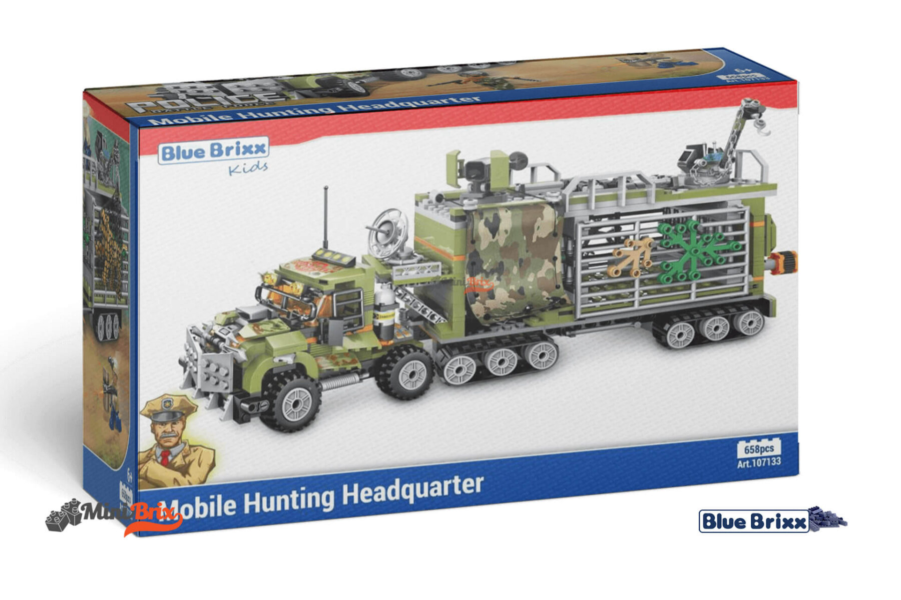 Forest Police: Mobile Hunting Headquarter - Image 3