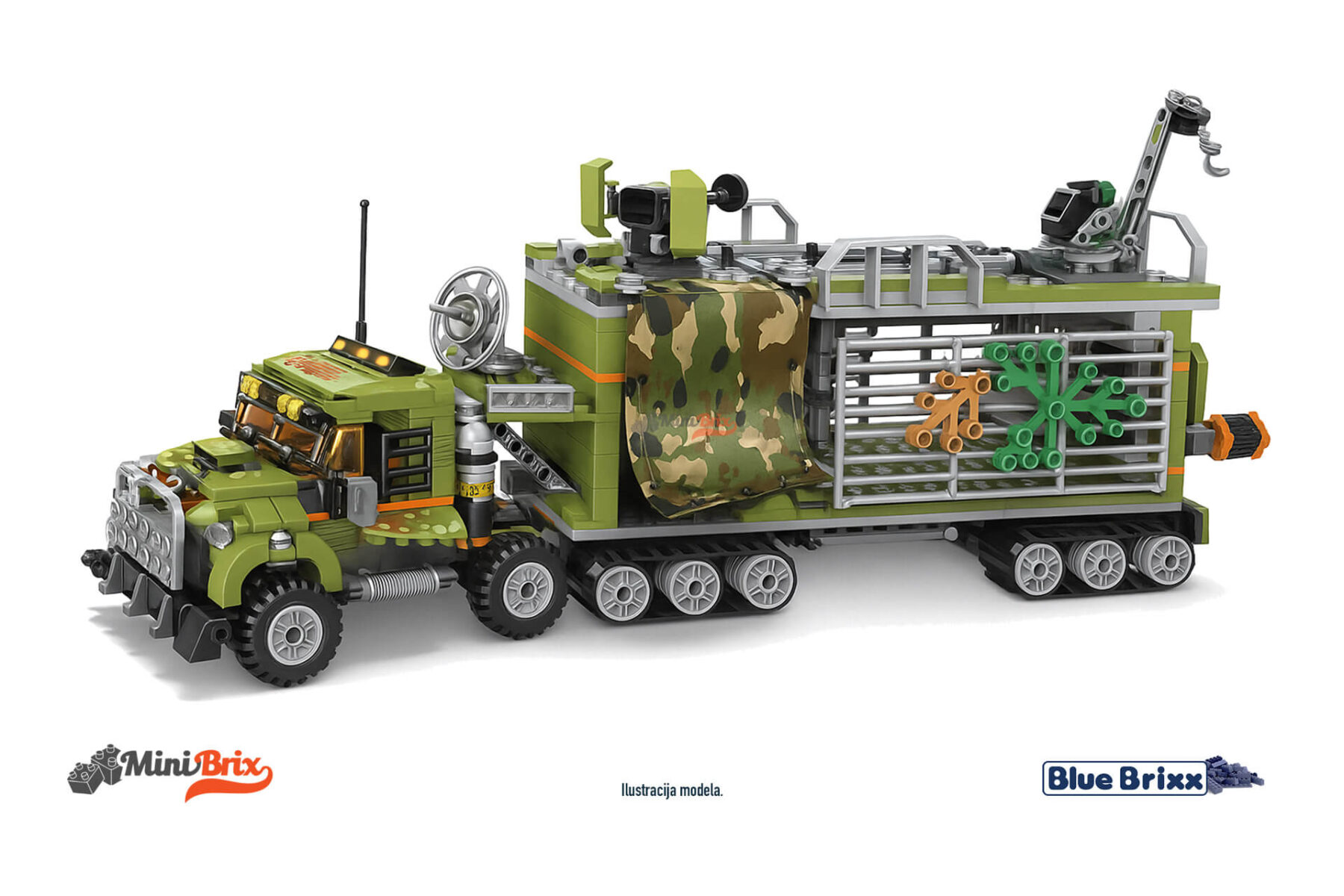 Forest Police: Mobile Hunting Headquarter - Image 2