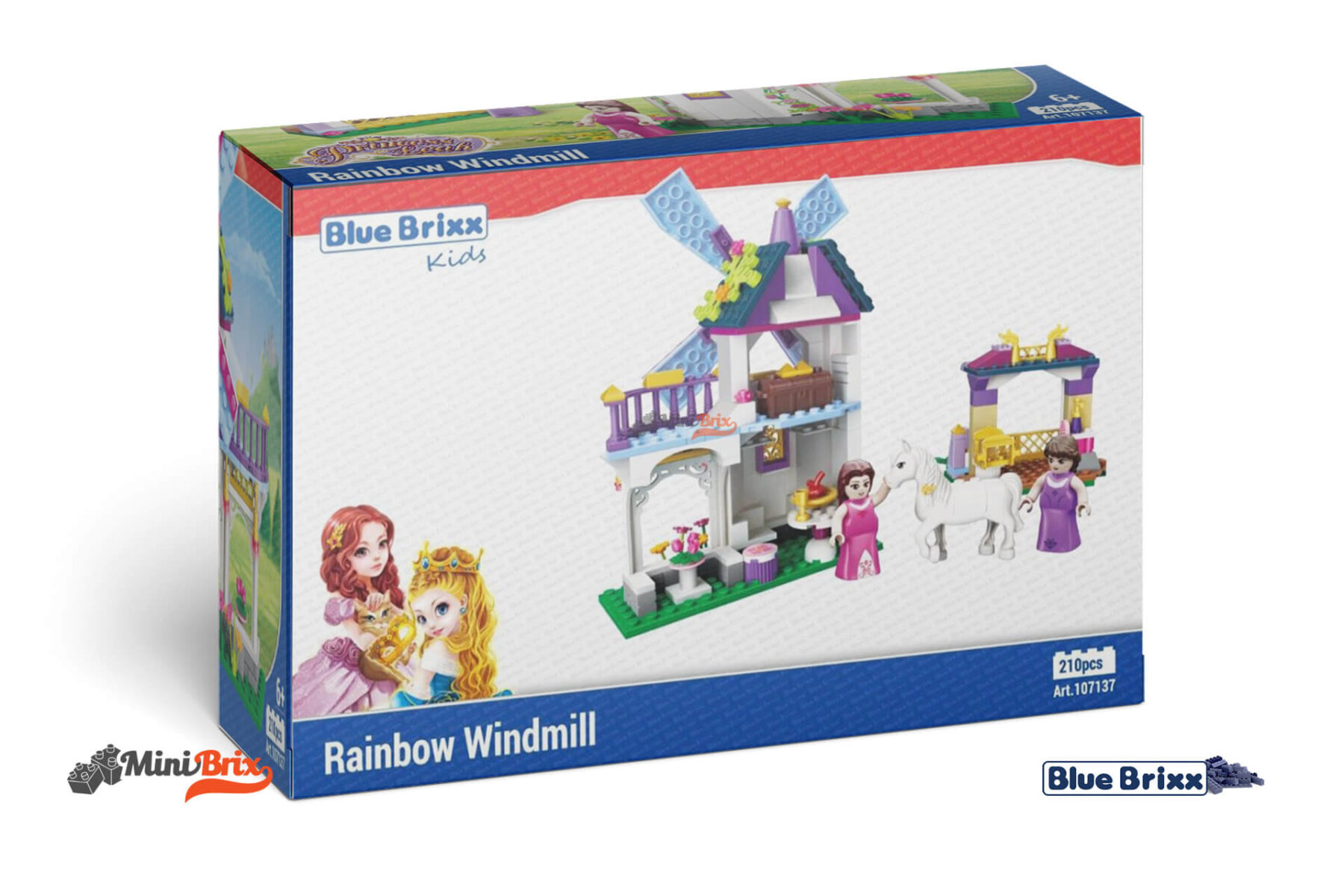Princess Leah: Rainbow Windmill - Image 3