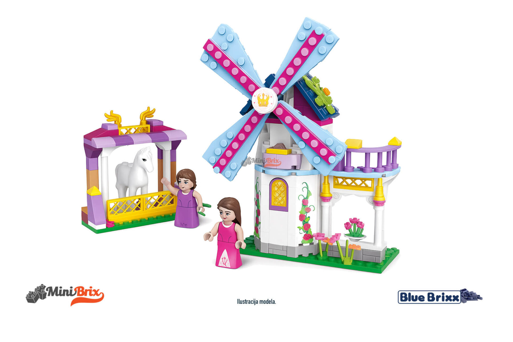 Princess Leah: Rainbow Windmill - Image 2