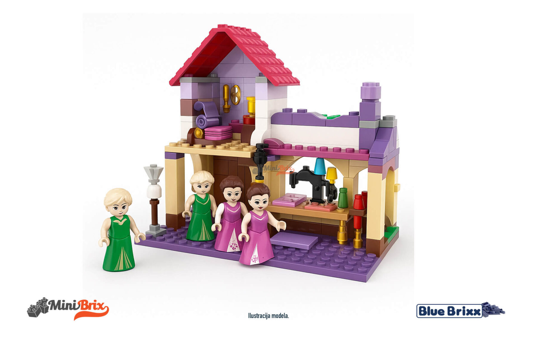 Princess Leah: Tailor Shop - Image 3