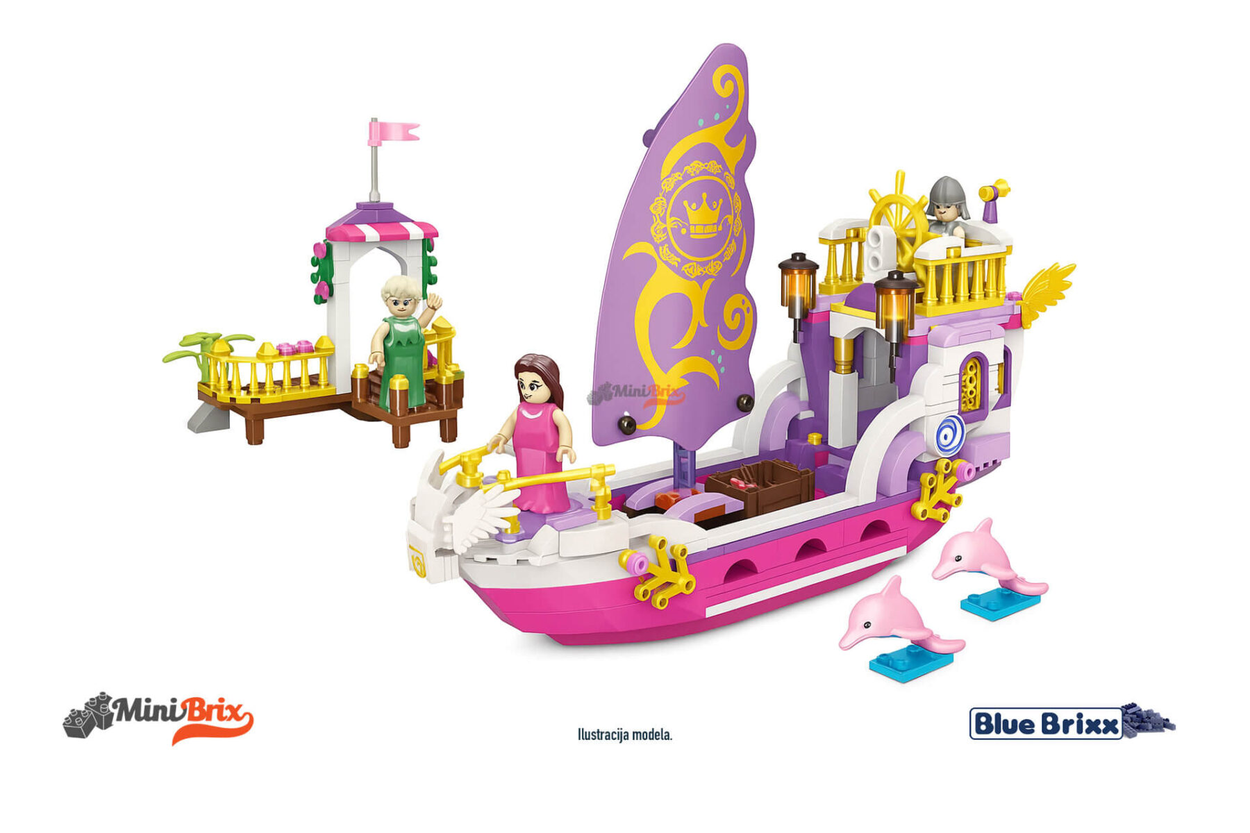 Princess Leah: Royal Sailing ship - Image 2