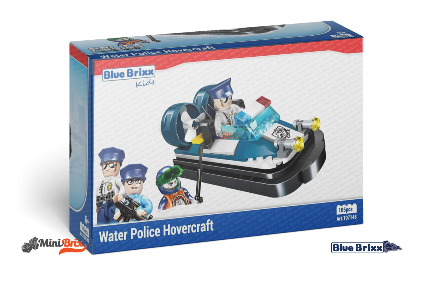 City Police: Water Police Hovercraft - Image 3