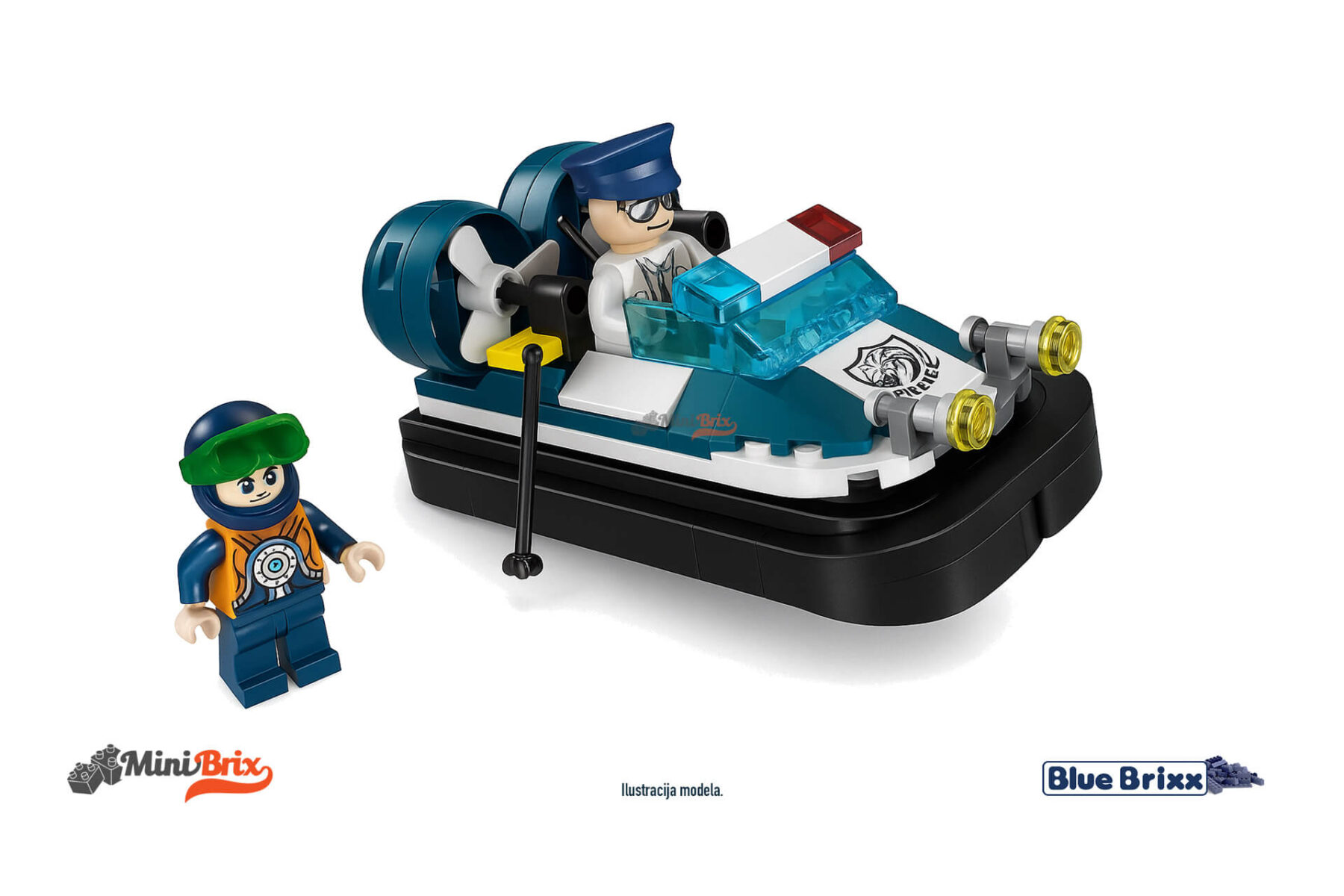 City Police: Water Police Hovercraft - Image 2