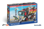 City Police Tank Truck Assault