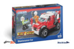 City Fire Rescue: Maintenance car