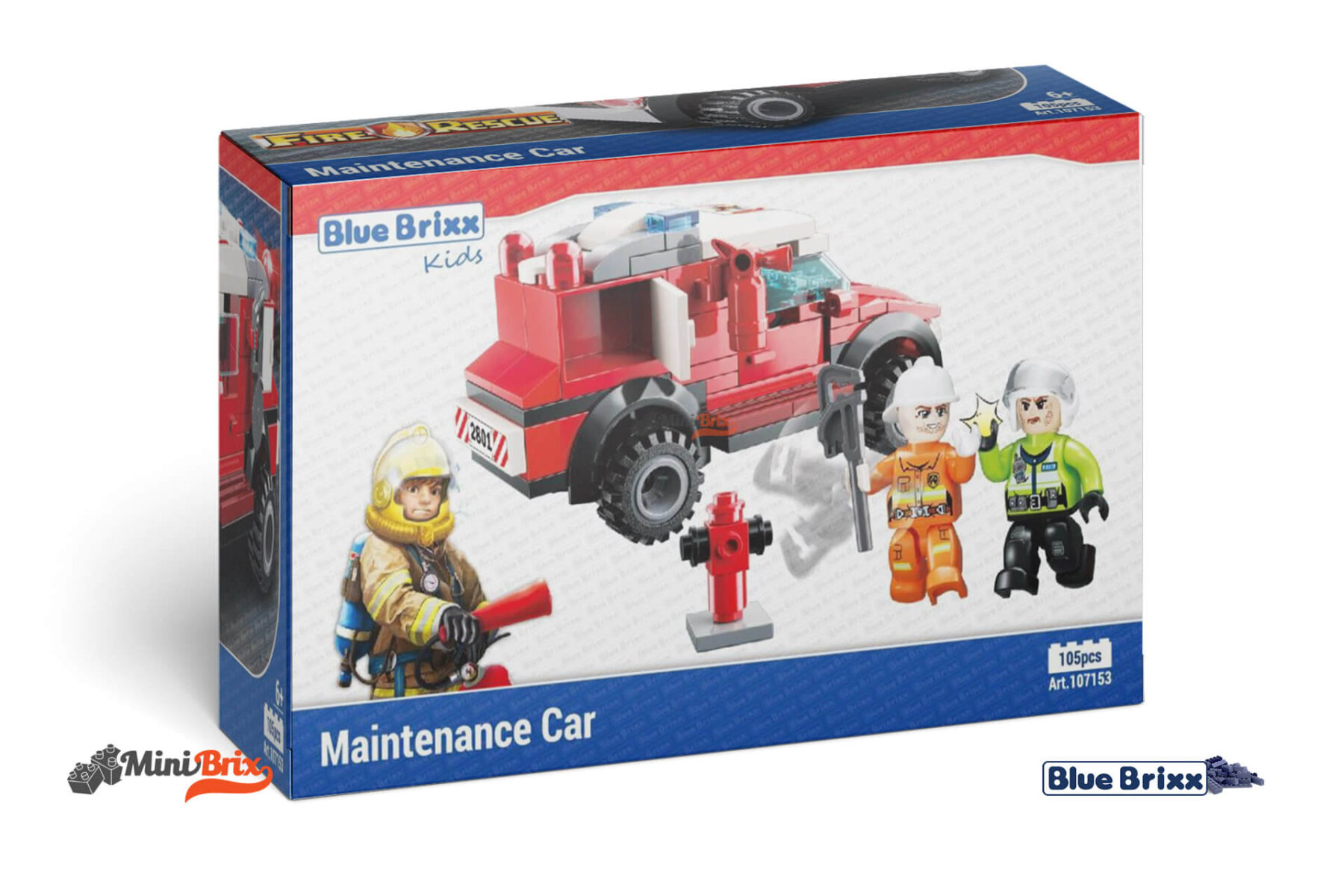 City Fire Rescue: Maintenance car - Image 4