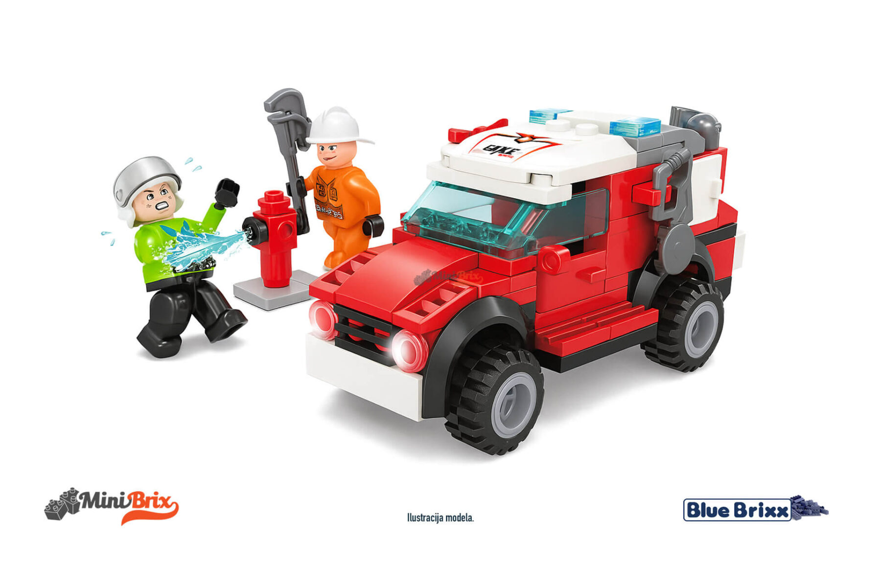 City Fire Rescue: Maintenance car - Image 2