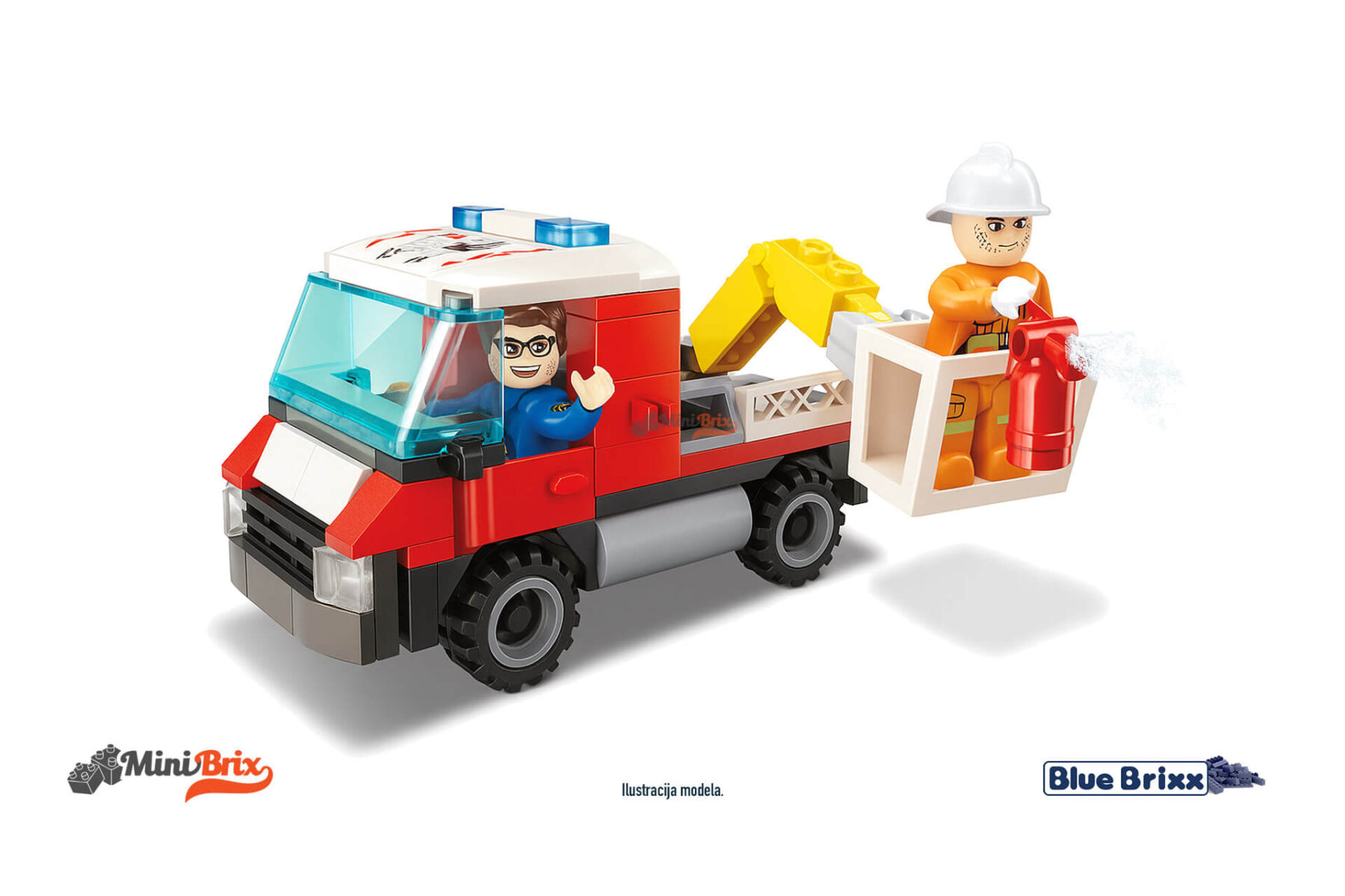 City Fire Rescue: Lifting platform - Image 2