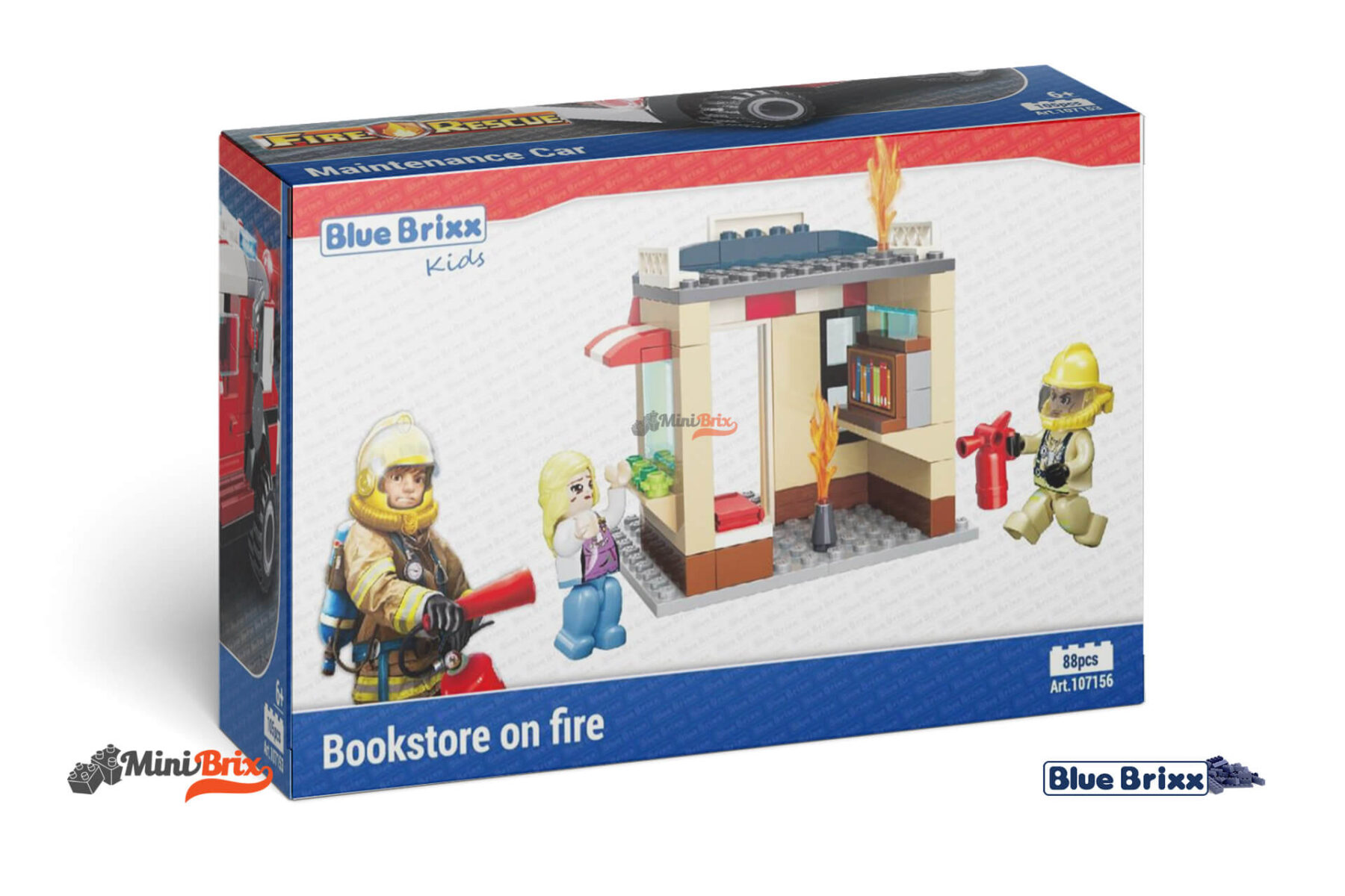 City Fire Rescue: Bookstore on fire - Image 4