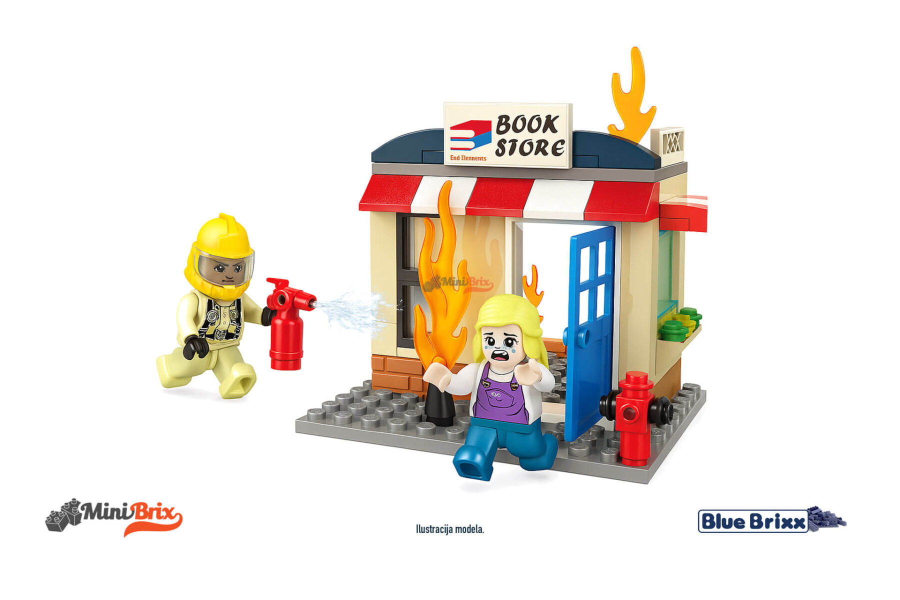 City Fire Rescue: Bookstore on fire - Image 2