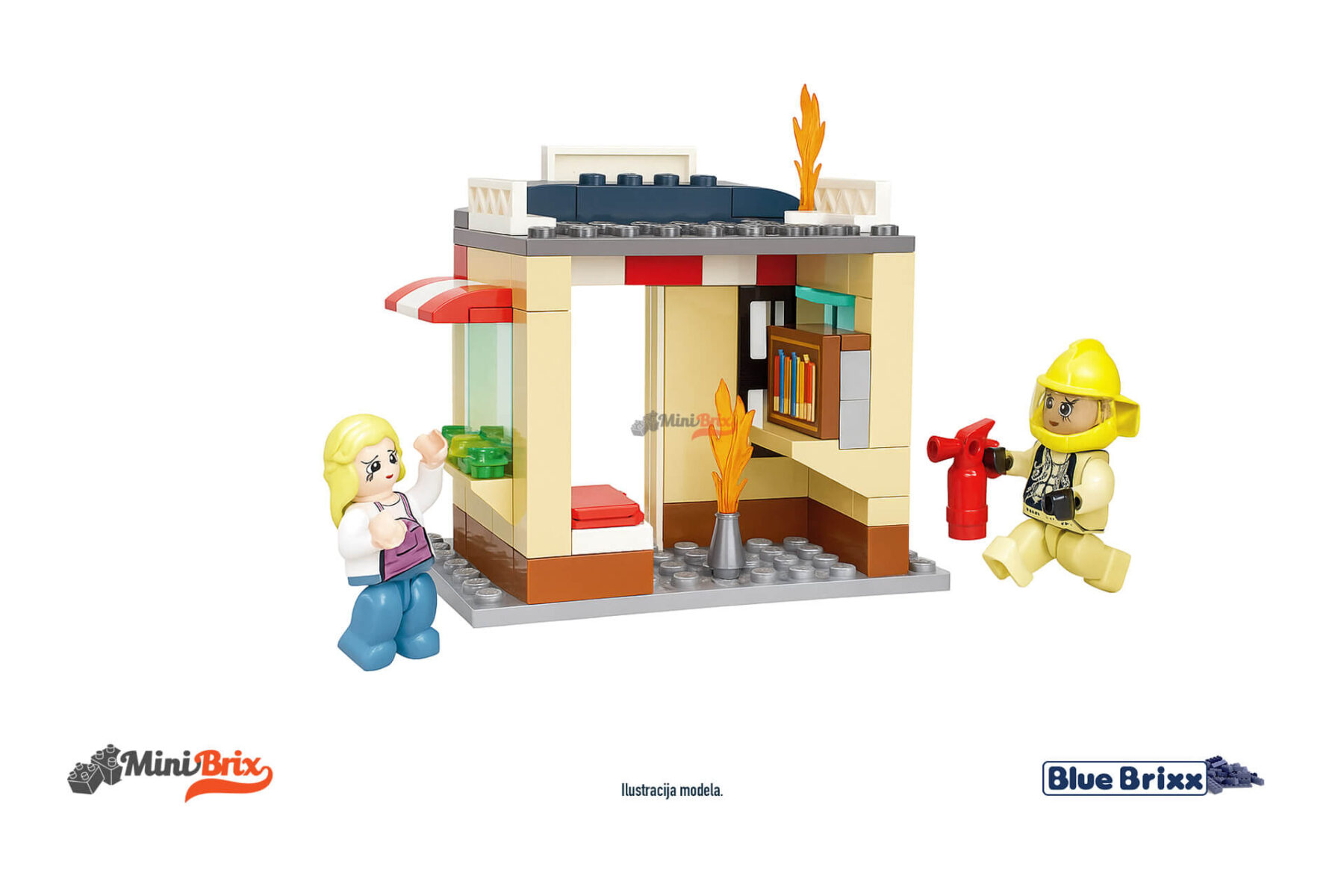 City Fire Rescue: Bookstore on fire - Image 3