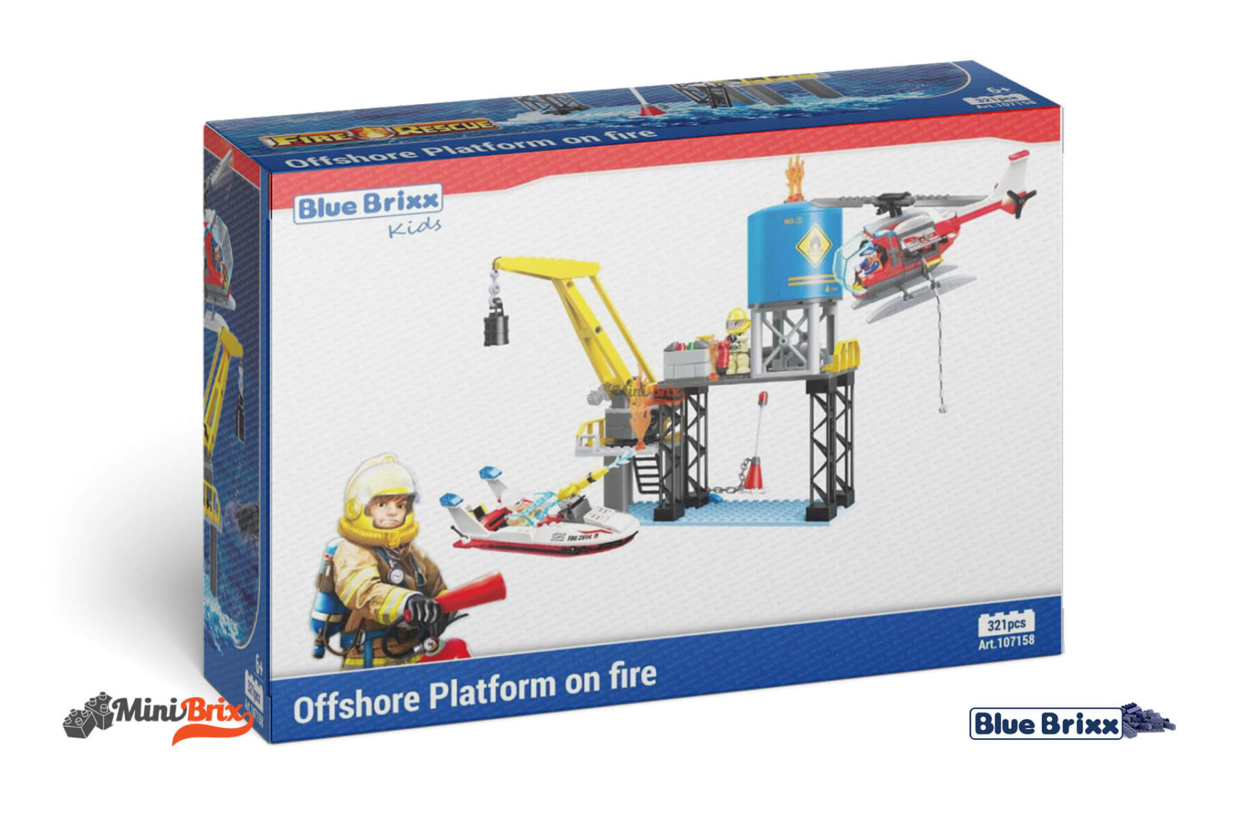 City Fire Rescue: Offshore plattform in fire - Image 3