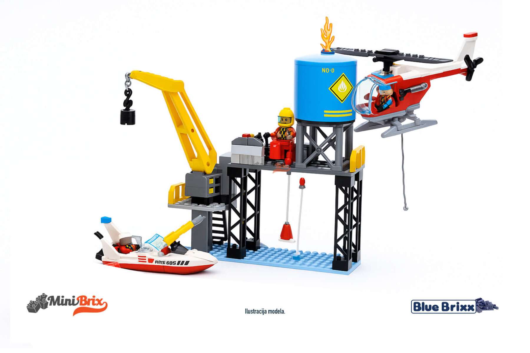 City Fire Rescue: Offshore plattform in fire - Image 2