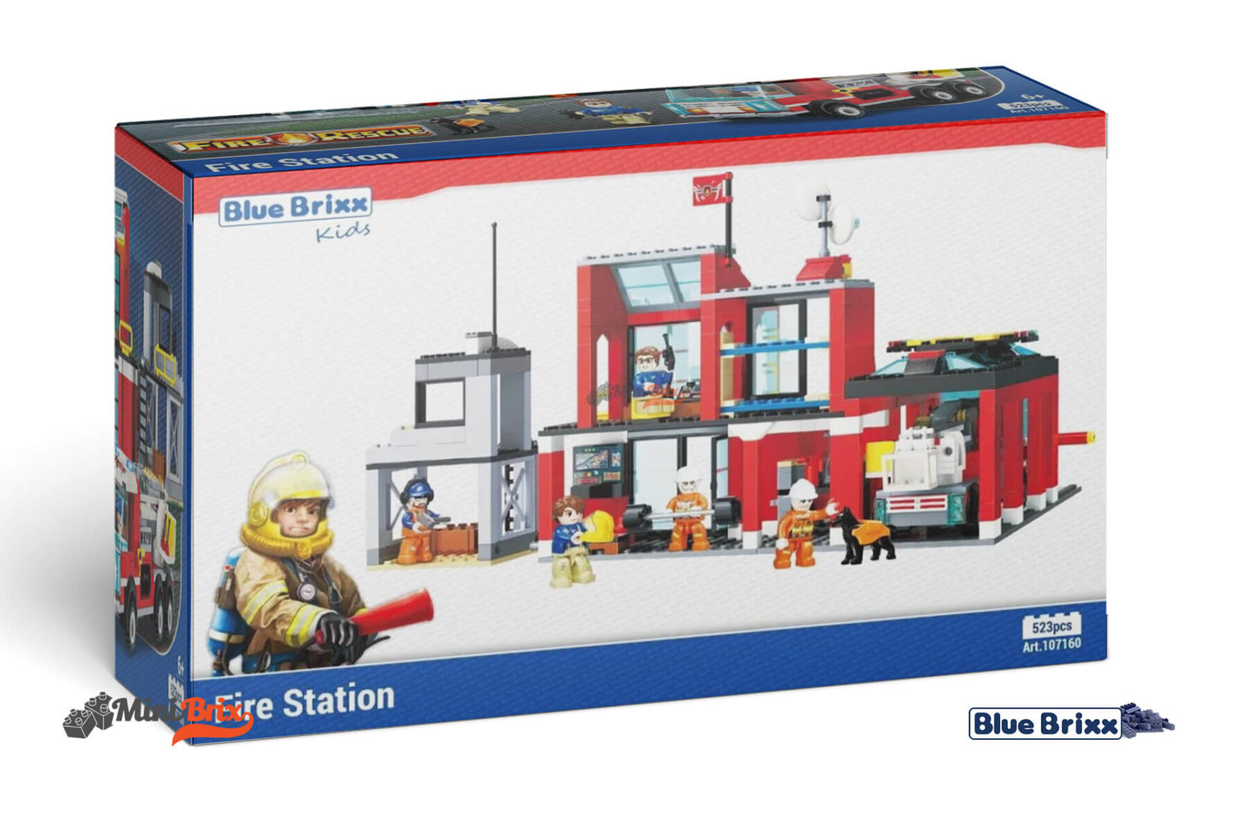 City Fire Rescue Fire station - Image 4