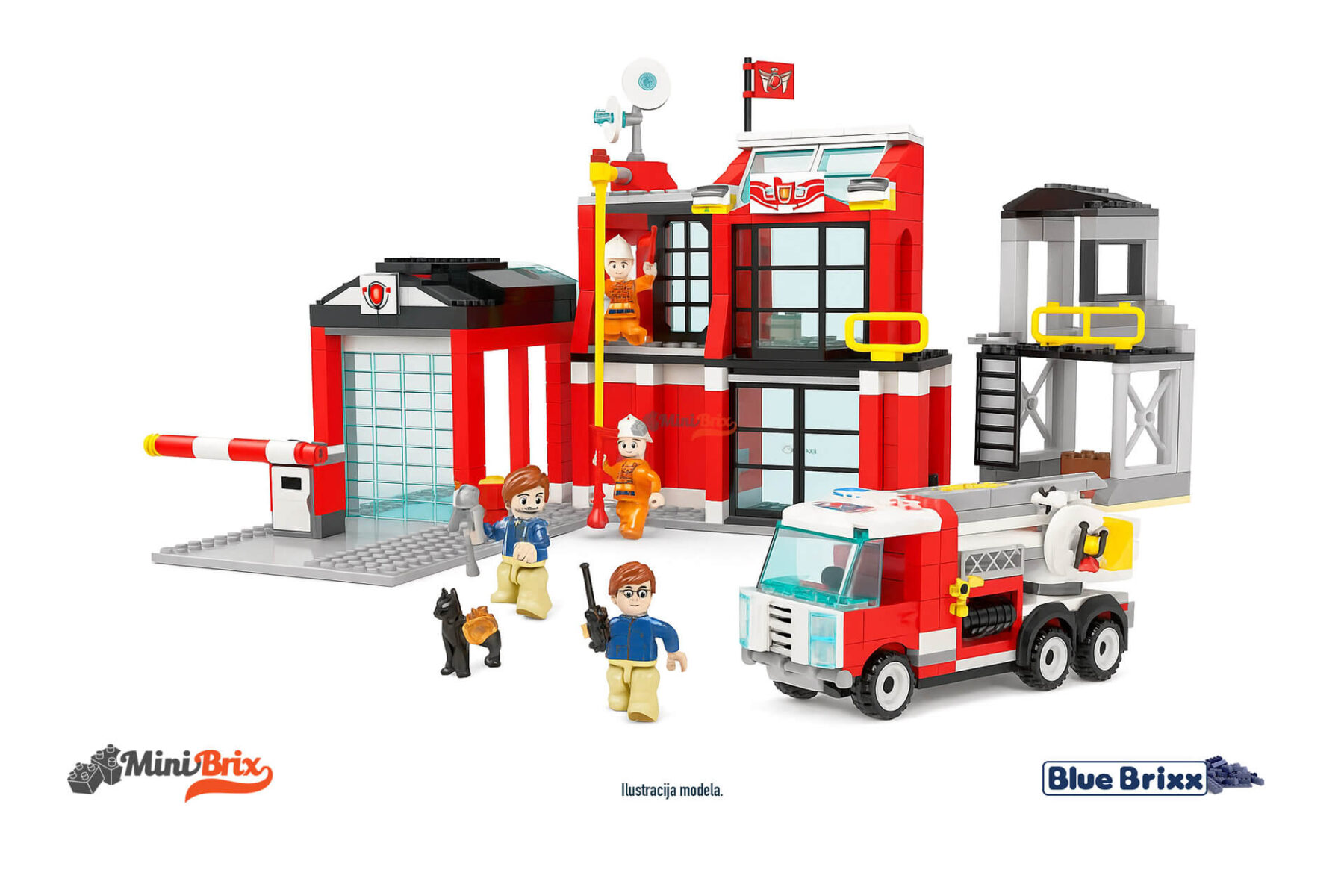 City Fire Rescue Fire station - Image 3