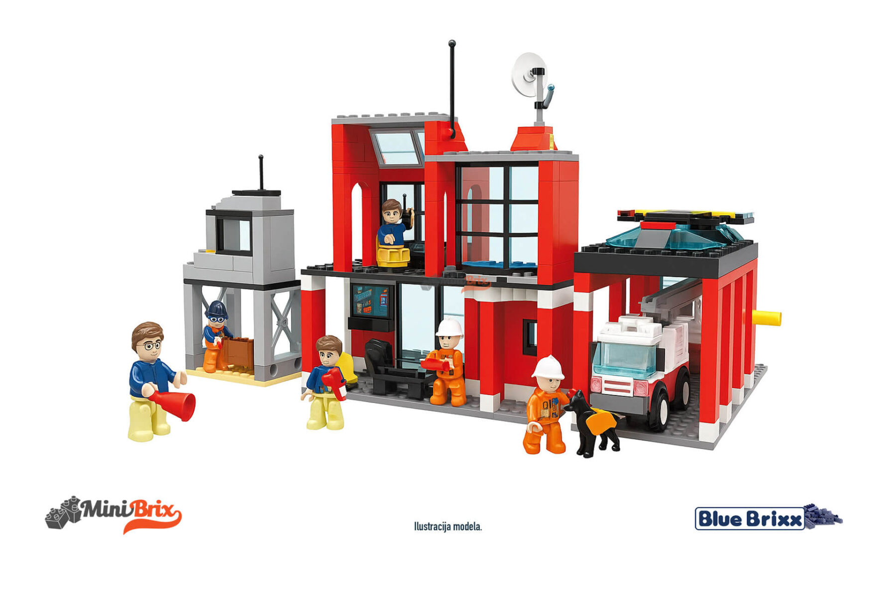 City Fire Rescue Fire station - Image 2