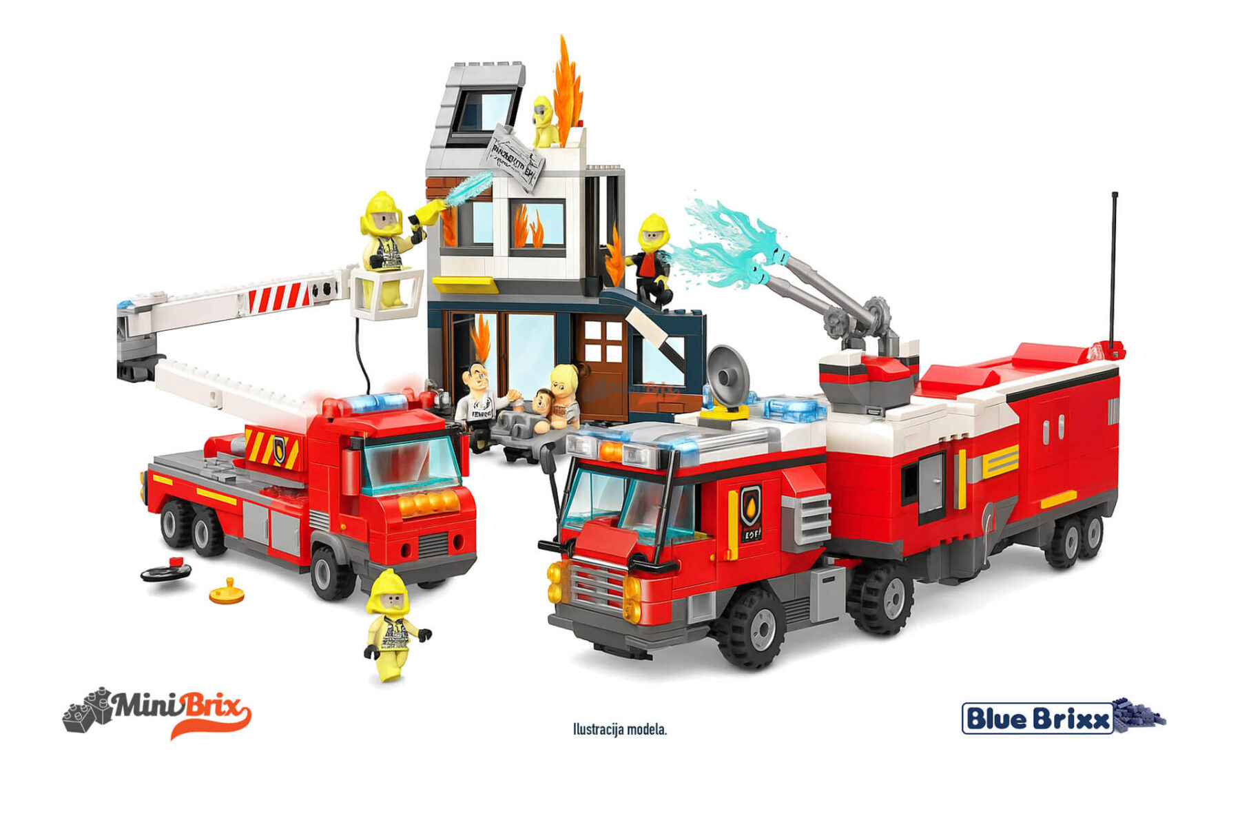 City Fire Rescue: Major fire operation - Image 2