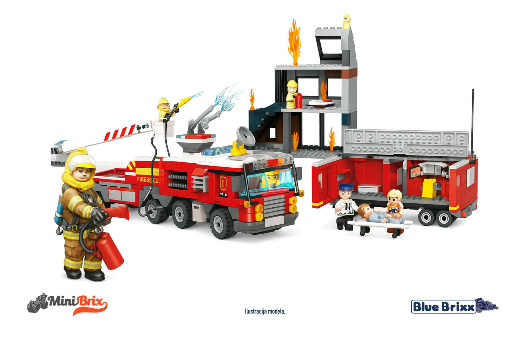 City Fire Rescue: Major fire operation - Image 3