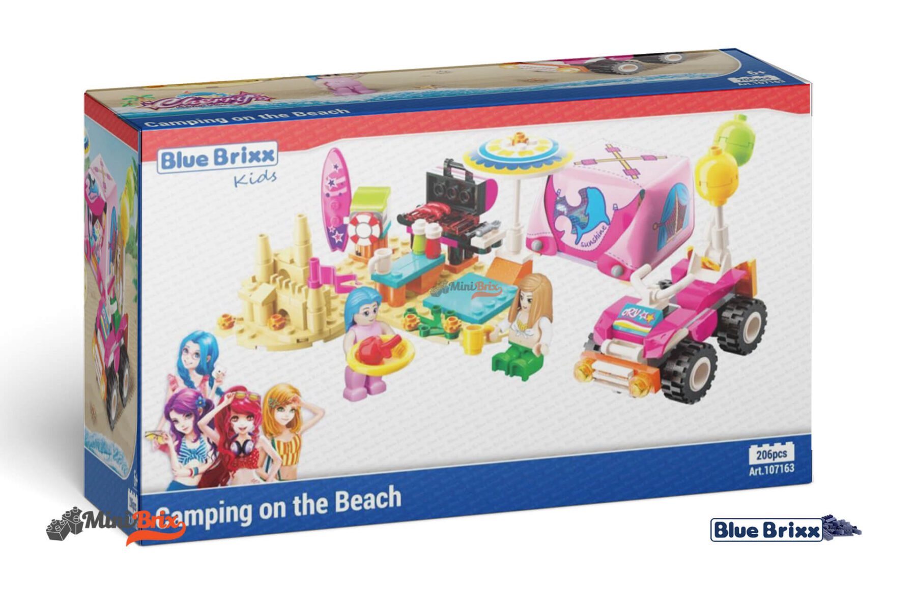 Cherry: Camping on the beach - Image 3