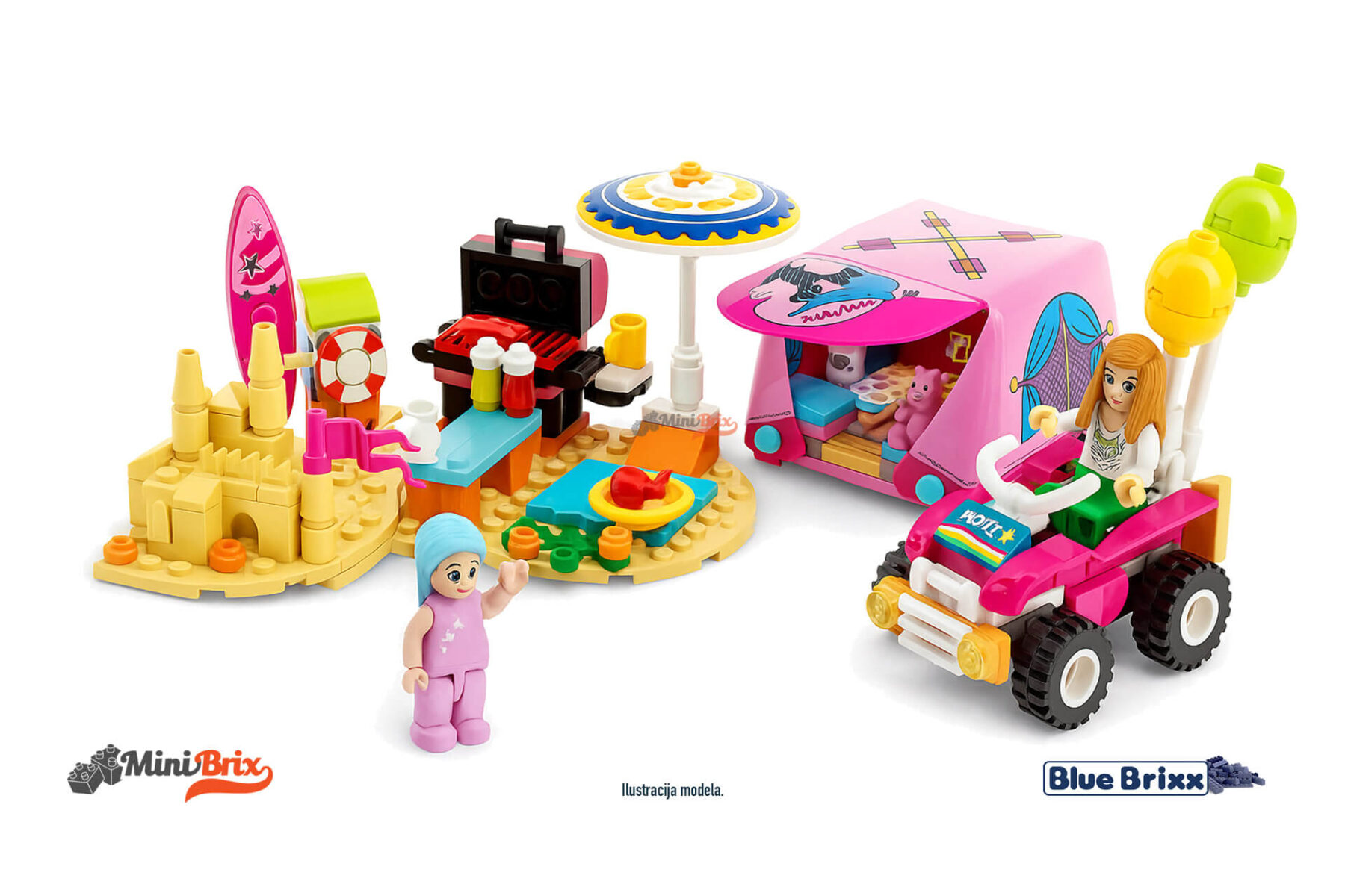 Cherry: Camping on the beach - Image 2