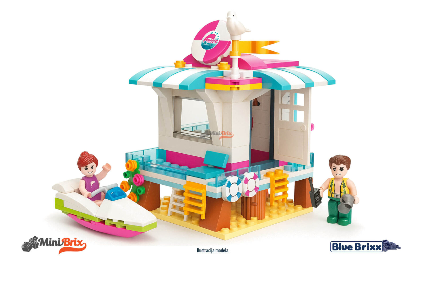 Cherry: Lifeguard Station - Image 2