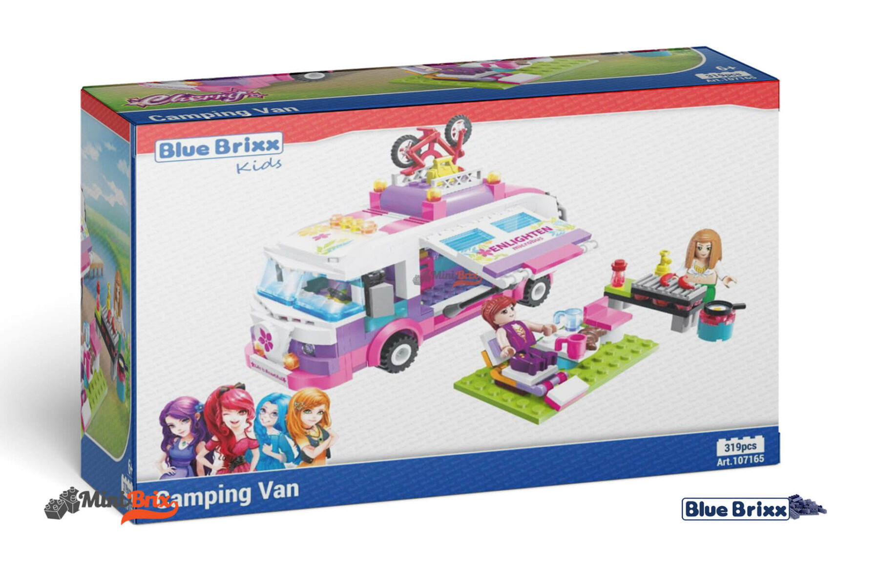 Cherry: Camping Van - Image 3