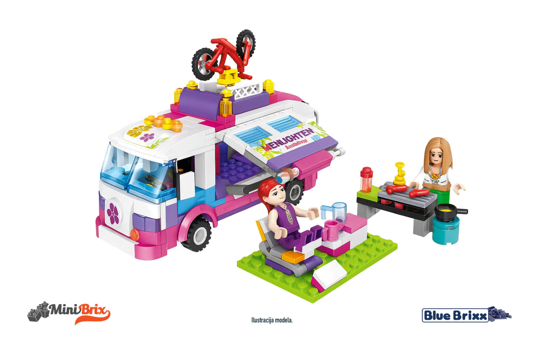 Cherry: Camping Van - Image 2