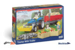 Farm - Tractor with trailer