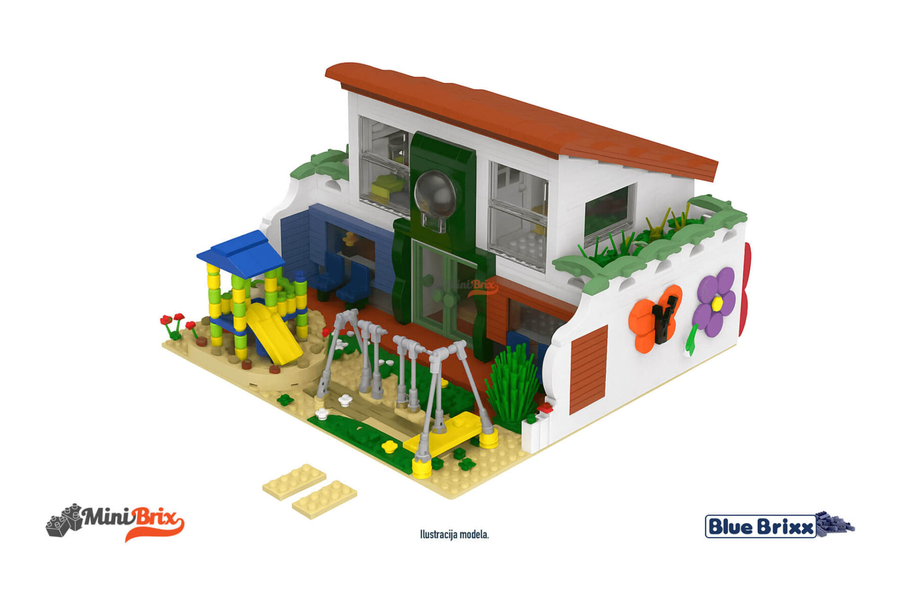 Kindergarten with Playground - Image 2