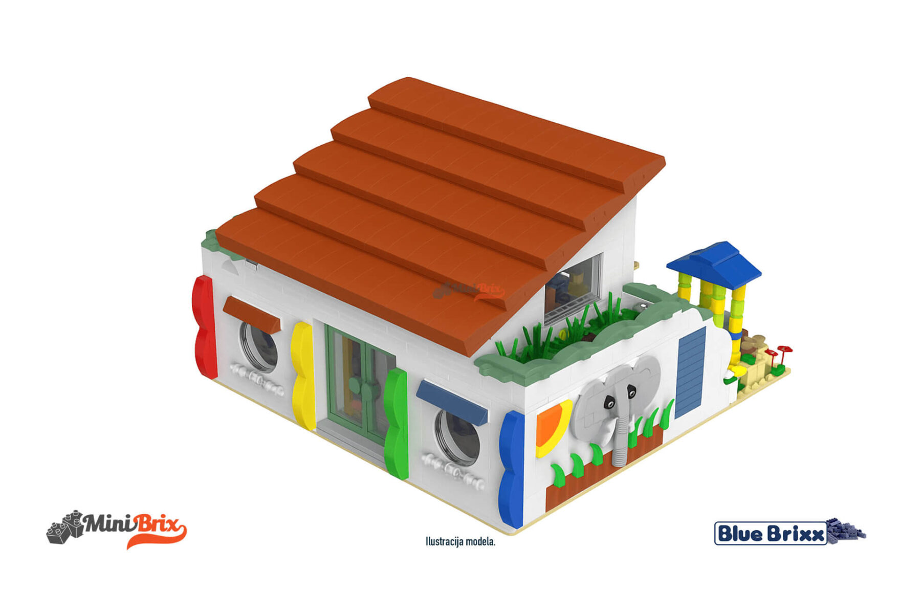 Kindergarten with Playground - Image 6