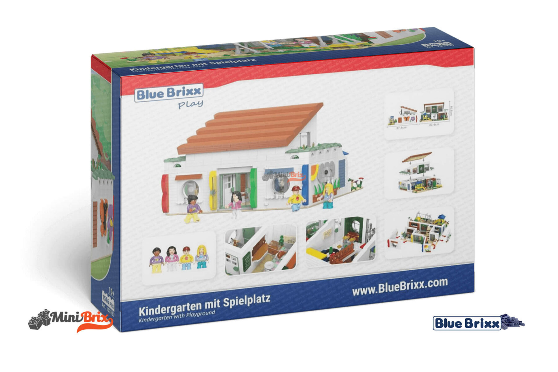 Kindergarten with Playground - Image 3