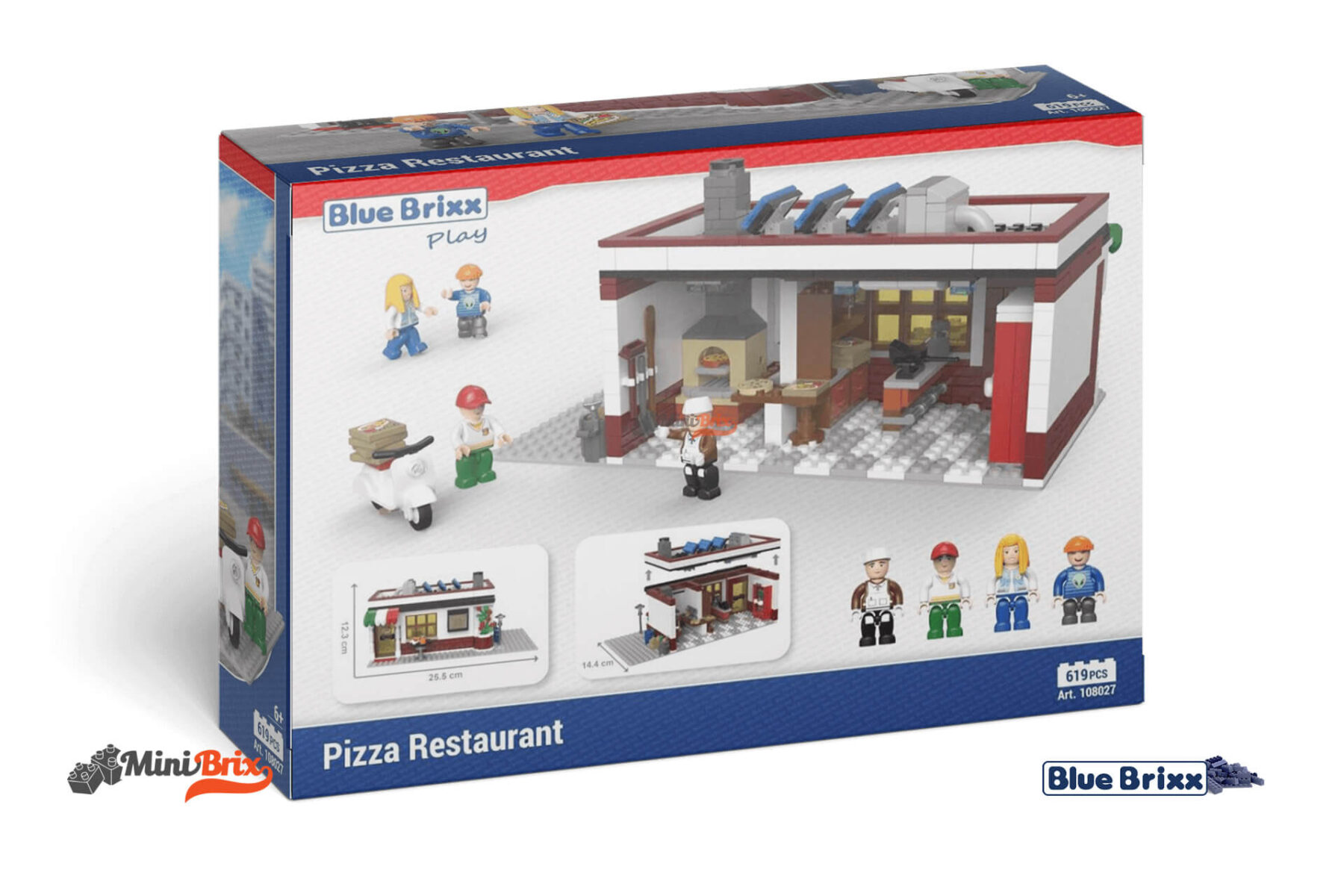 Pizza restaurant and delivery scooter - Image 3